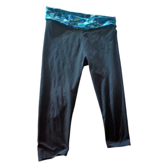 Fabletics Women's Workout Comfortable Soft Pants Size Large Graphic Band - Picture 3 of 12